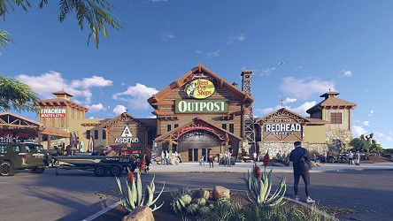 Bass Pro Shop complex in Midland gets initial zoning
